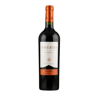 PHEBUS Reservado Malbec Patagonia bij afname vanaf 6 flessen € 11,25 per fles  flesprijs € 12,50